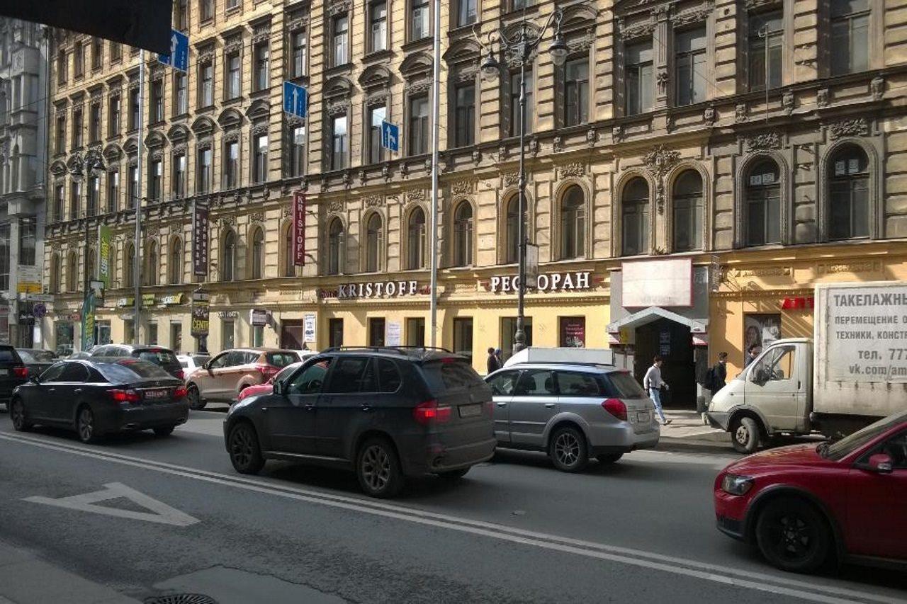 Kristoff Hotel São Petersburgo Exterior foto